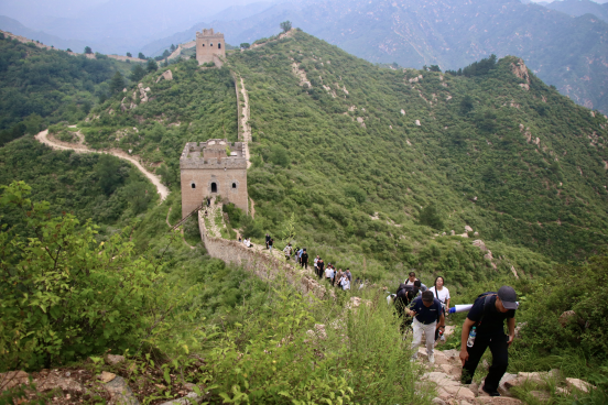 雄安團建推薦—淶源烏龍溝長城徒步,與自然